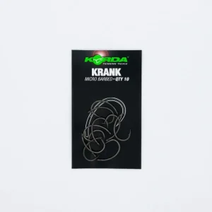 Korda Krank Hook Size 4 Gecertificeerd