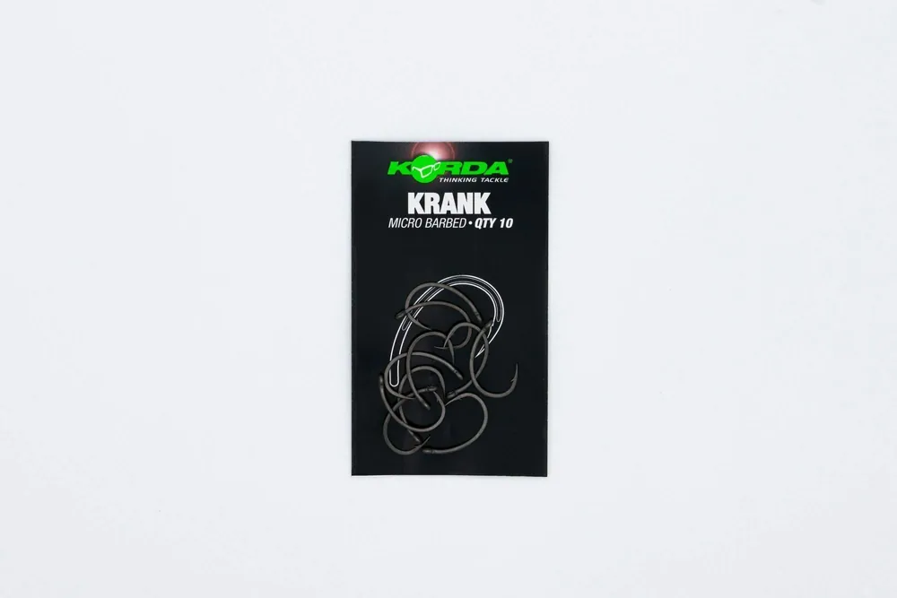Korda Krank Hook Size 4 Gecertificeerd