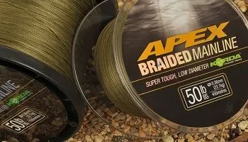 Korda Apex Braided Mainline 30lb 1200m Laatste Kans