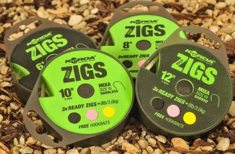 Veilige Betaling Korda Ready Zigs 10‘ Barbed 10