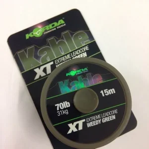Korda Kable XT Extreme Leadcore 70lb Gre Must-Have