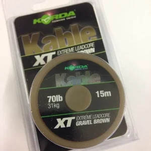 Korda Kable XT Extreme Leadcore 70lb Bro Aanbieding