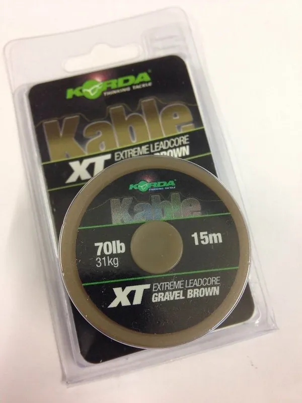 Korda Kable XT Extreme Leadcore 70lb Bro Aanbieding