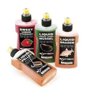 Bait-Tech Liquid Stawberry 250 Ml Fabrieksprijs