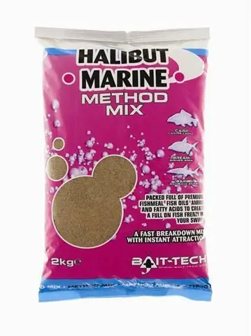 Bait-Tech Halibut Marine Method Mix 2 Kg Snelle Levering