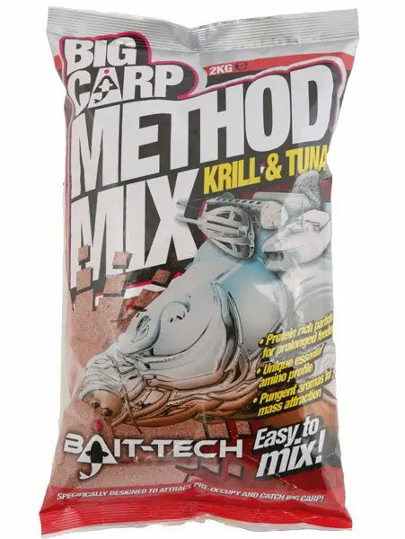 Bait-Tech big carp method krill/tuna 2Kg Koop Online