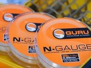 Guru N-Gauge 4LB 0,13 mm Uitverkoop