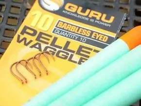 Guru Hook Pellet Waggler Size 12 Favoriet