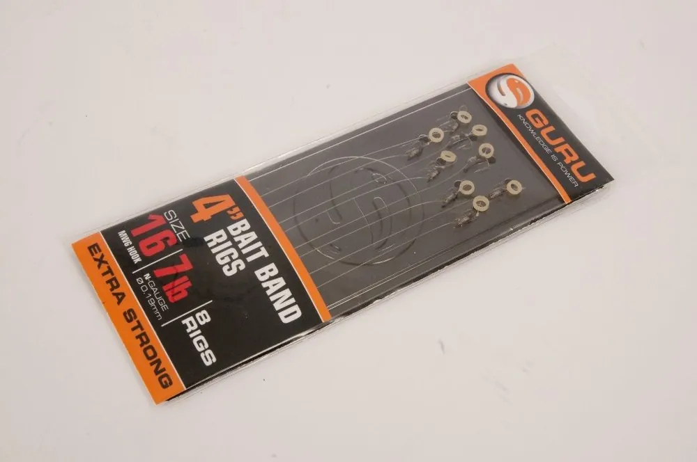 Dagaanbieding Guru Bait Band Ready Rig 15" Size 16