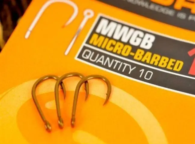 Premium Guru Hook MWGB Size 16 Micro Barbed