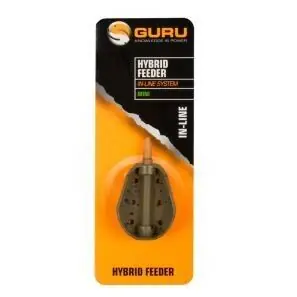 Guru Hybrid Inline Feeder Mini 24g Direct Verzonden