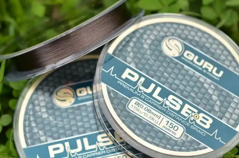 Finale Uitverkoop Guru Pulse-8 Braid 150m 0,08mm