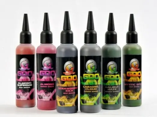 Weekendaanbieding GOO Corn Twist Bait Smoke 115ml