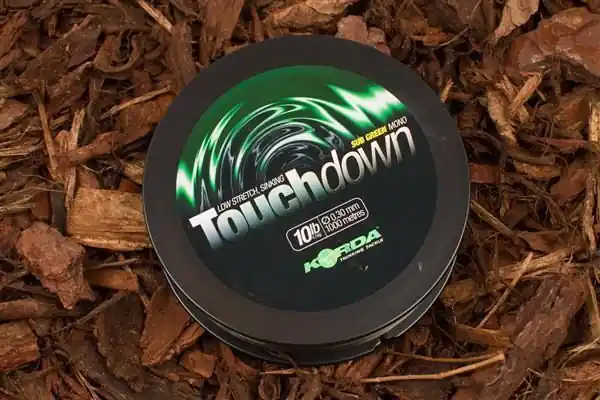 Beperkte Voorraad Korda Touchdown 10 Lb/0,30mm 1000m Green
