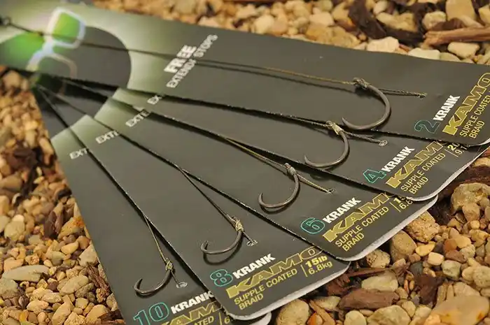 Flitsaanbieding Korda Ready Rig Krank Krank Barbed 4