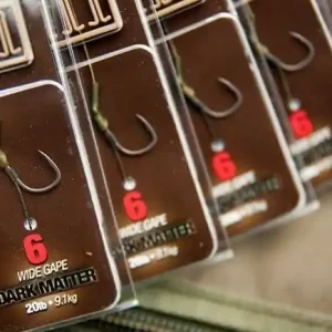 Must-Have Korda Ready Rigs Dark Matter Size 4