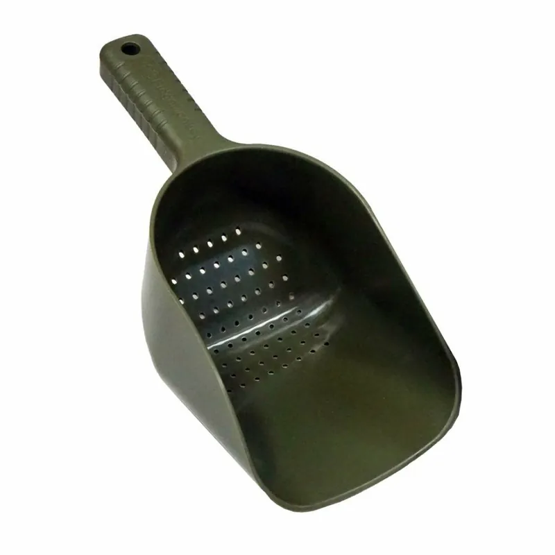 RidgeMonkey Bait Spoon XL Green Holes Hoge Kwaliteit
