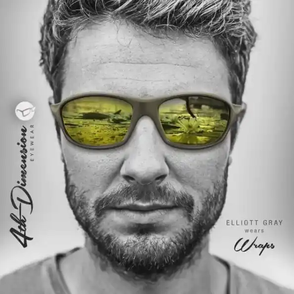 Korda Sunglasses Wraps Brown Lens Laatste Versie