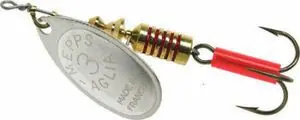 Finale Uitverkoop Mepps Aglia Zilver 4