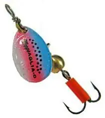 Mepps Aglia Rainbo Trout 3 Op = Op