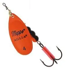 Koop Online Mepps Aglia Fluo Orange 0