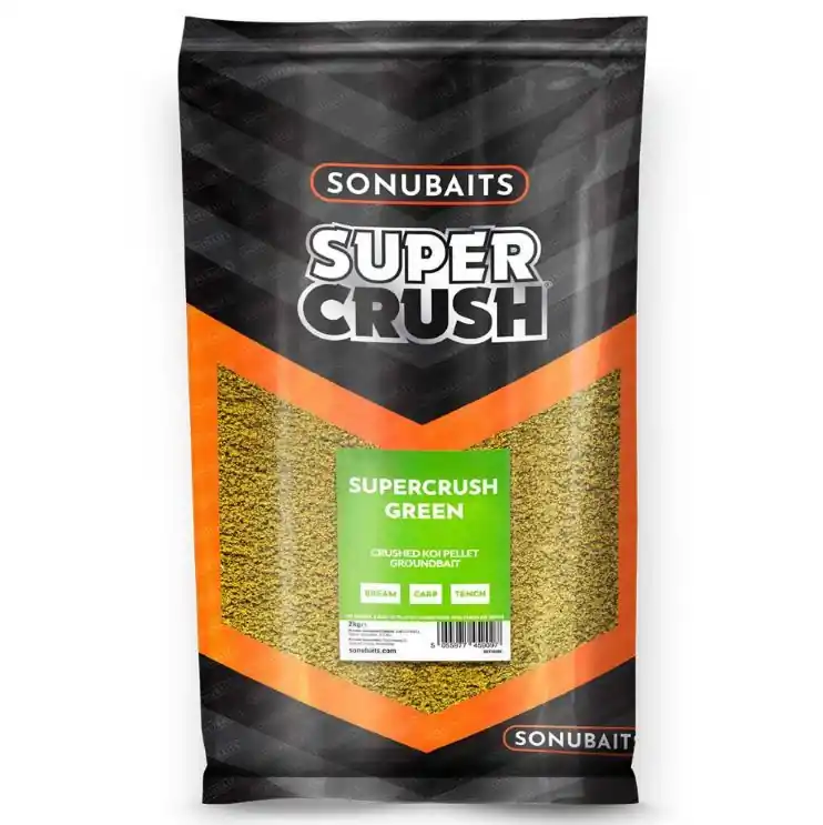 Sonubaits Supercrush Green 2kg Bestseller