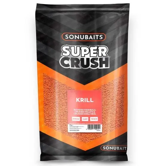 Sonubaits Supercrush Krill 2kg Must-Have