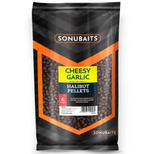 Sonubaits Cheesy Garlic Pellets 6mm Gratis Retour
