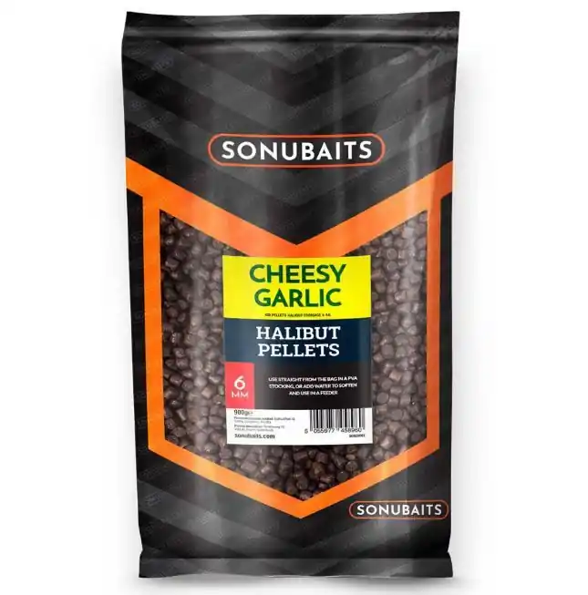 Sonubaits Cheesy Garlic Pellets 6mm Gratis Retour
