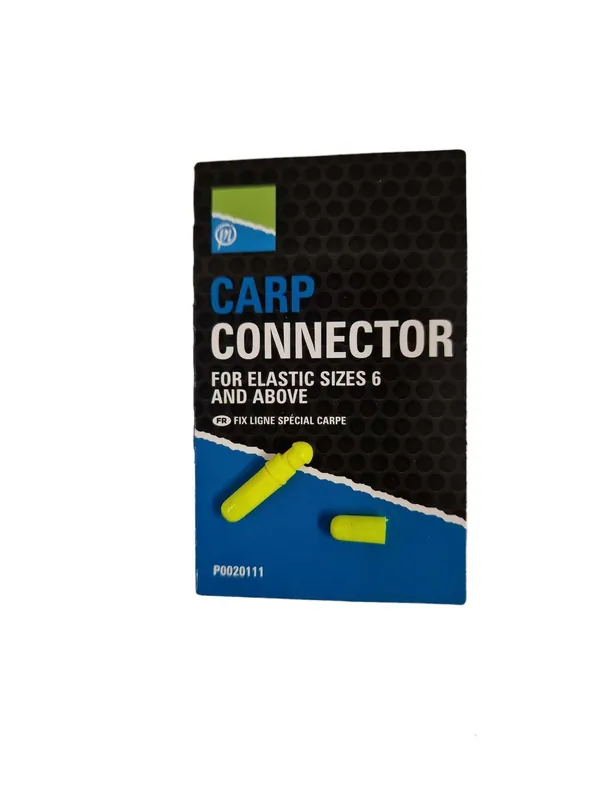 Preston Connector Carp Yellow Beperkt Aanbod