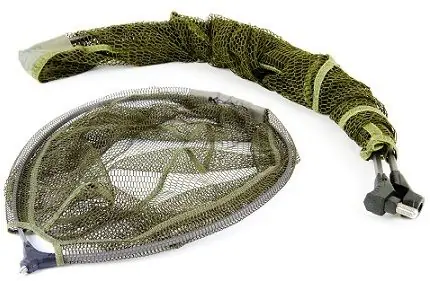 Korum Folding Spoon Landingnet 30"‘ Favoriet