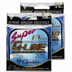 Gamakatsu Super G-Line 0.12mm 1.42kg Aanbieding