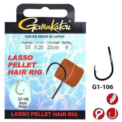 Voordeelprijs Gamakatsu Lasso Pellet Rig 14/16 G1-106
