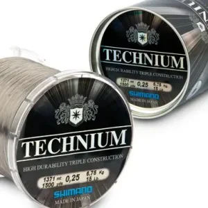 Bestel Nu Shimano Technium Invisitec 0.30mm 1074m