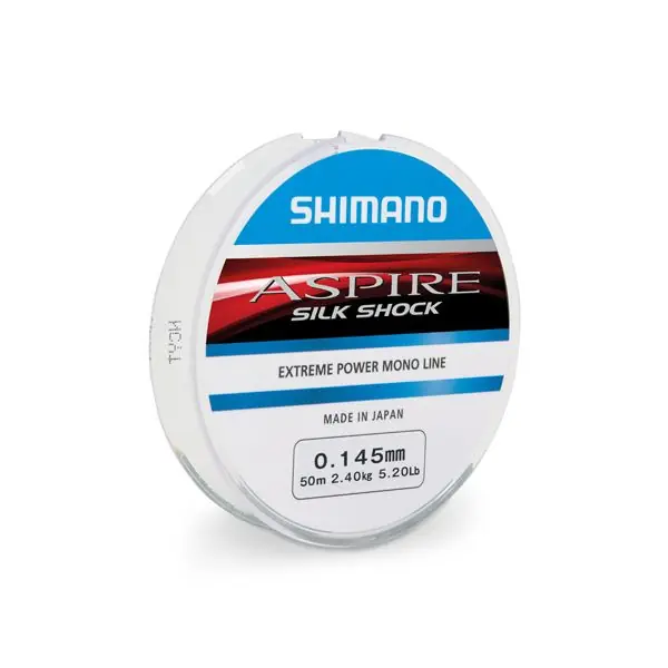 Betaalbaar Shimano Aspire Silk Shock 0,10mm 150m