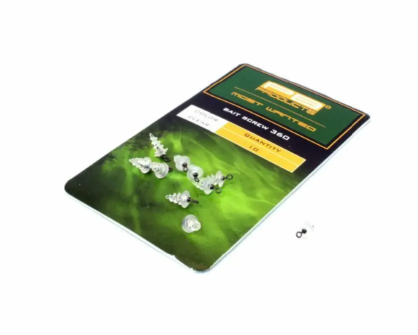 Seizoensaanbieding PB Ring Bait Screw 360 Clear
