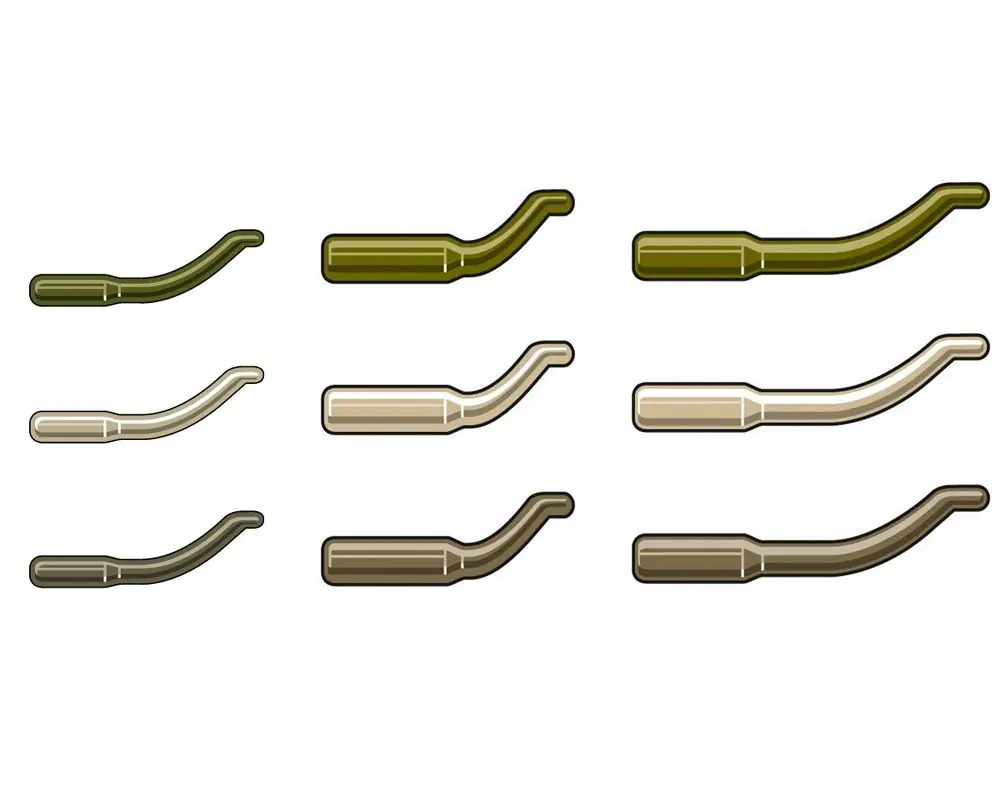 Betrouwbaar PB Aligners X-Stiff Long Shank Weed
