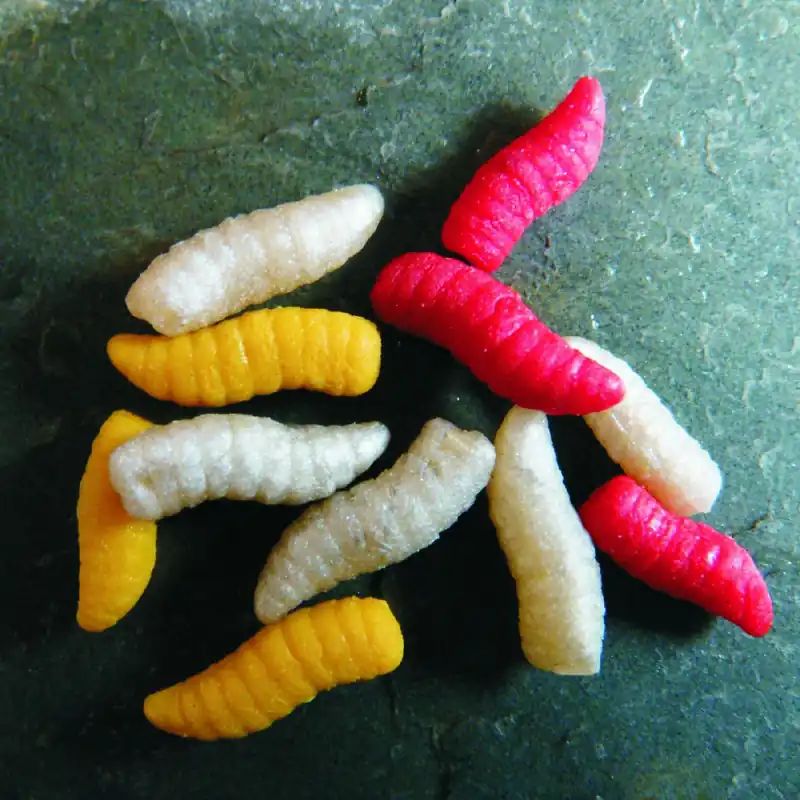 Enterprise Tackle Maggot White Hoge Kwaliteit