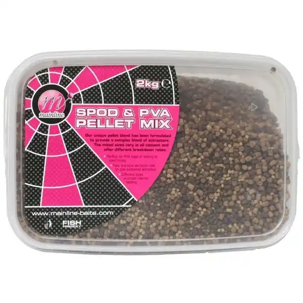 Mainline Spod & PVA Pellet Mix Actieprijs