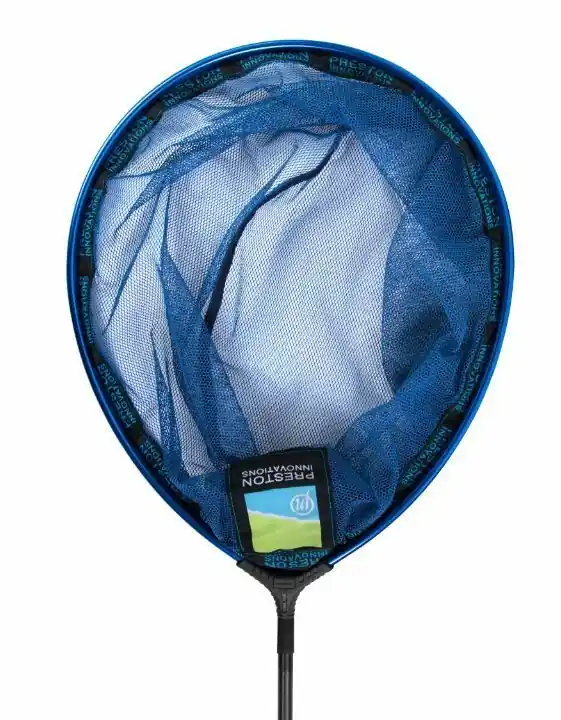 Preston latex hair mesh landing net 18‘‘ Snelle Levering