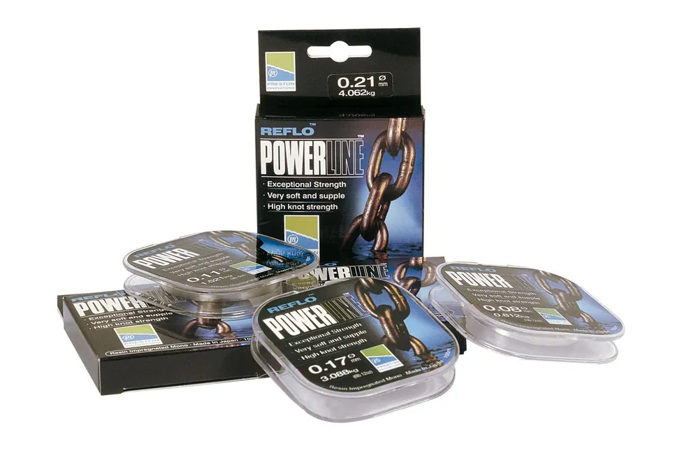 Flitsaanbieding Preston Reflo Power Line 0,10 mm