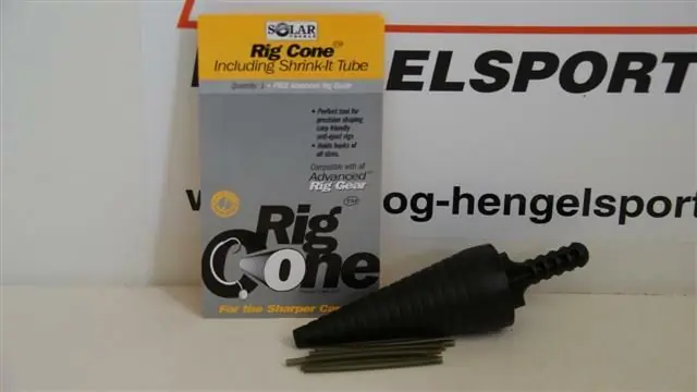 Solar Rig Cone Tool Dagaanbieding