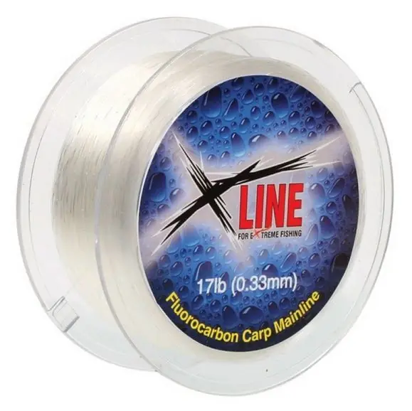 X-Line Fluorocarbon 17Lb 0.33mm Lage Kosten