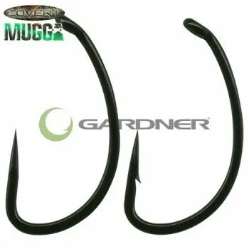 Betaalbaar Gardner Covert Dark Mugga Hooks 8