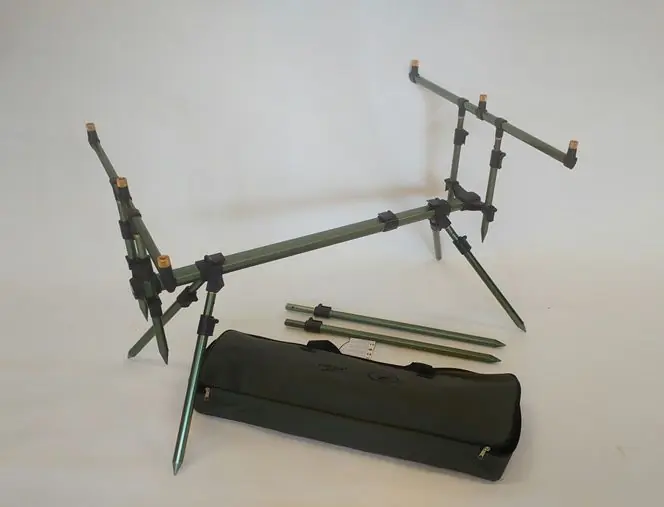 Elite Hi-Rodpod Deluxe 3 Rod Dagaanbieding