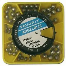 Favorit Angelblei Kogellood 70 stuks Op = Op