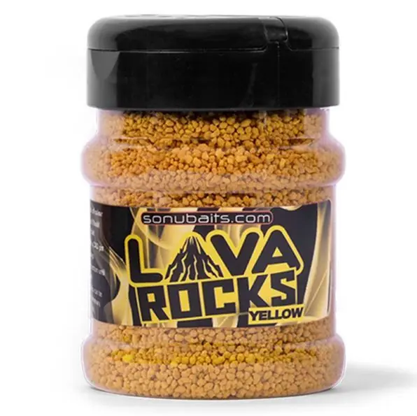 Sonubaits lava rocks yellow Finale Uitverkoop