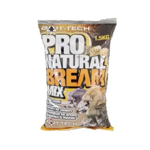 Bait-Tech Pro Natural Bream Groundbait 1.5kg Premium