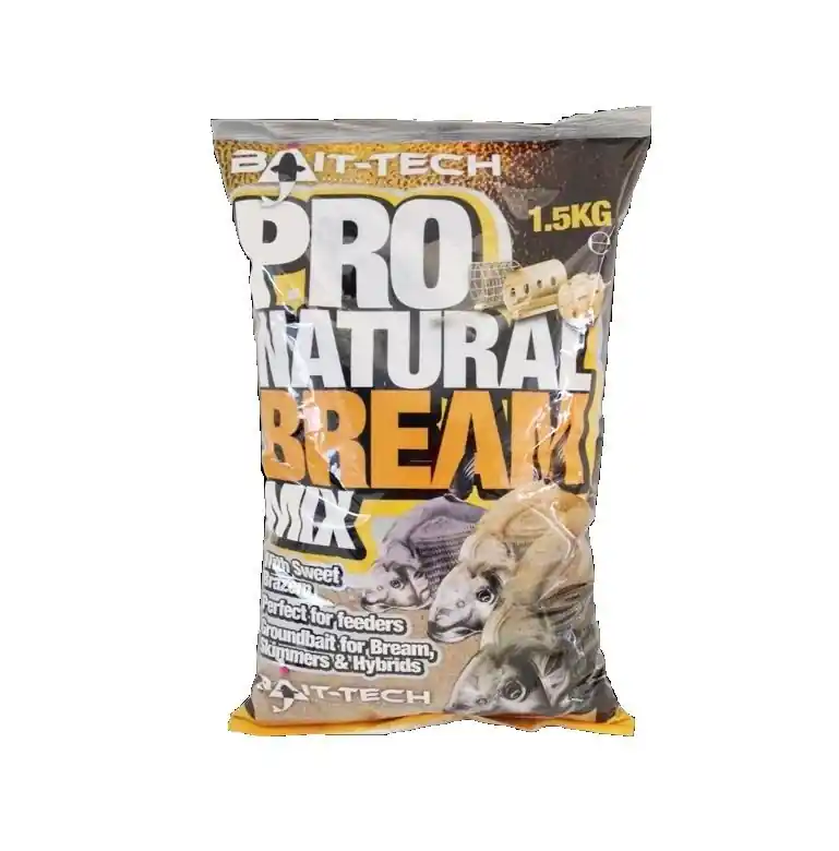 Bait-Tech Pro Natural Bream Groundbait 1.5kg Premium