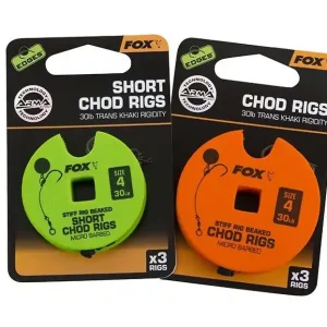 Fox Armapoint Stiff Chod Rigs 6 Voordeelprijs